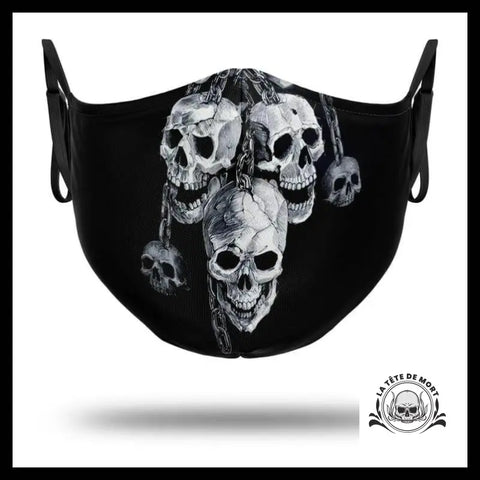 Masque Crâne Motard Biker