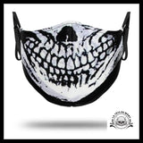 Masque Crâne Noir