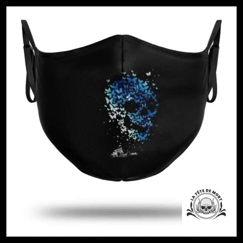 Masque Crâne et Papillon