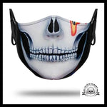 Masque Crâne Qui Pleure
