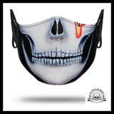 Masque Crâne Qui Pleure