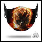 Masque Crâne Punk