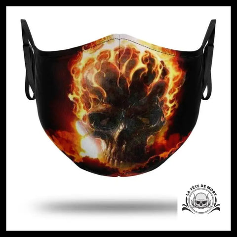 Masque Crâne Punk