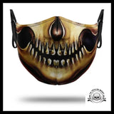 Masque Crâne Ricanant