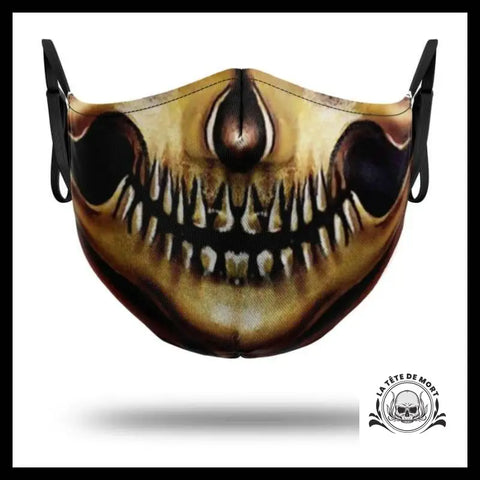 Masque Crâne Ricanant