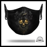 Masque Crâne Sombre