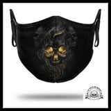 Masque Crâne Sombre