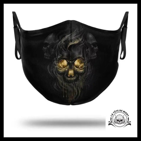 Masque Crâne Sombre