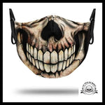 Masque Crâne Souriant