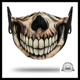 Masque Crâne Souriant
