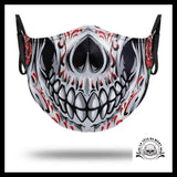 Masque Crâne Stylé