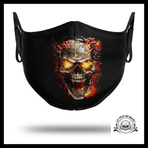 Masque Crâne Terrifiant