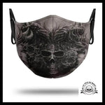 Masque Crâne Viking
