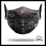 Masque Crâne Viking