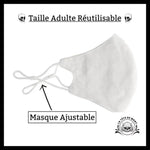 Masque Crâne Violet - Crâne Passion