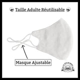 Masque Crâne Violet - Crâne Passion