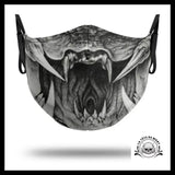 Masque Croc Mortels