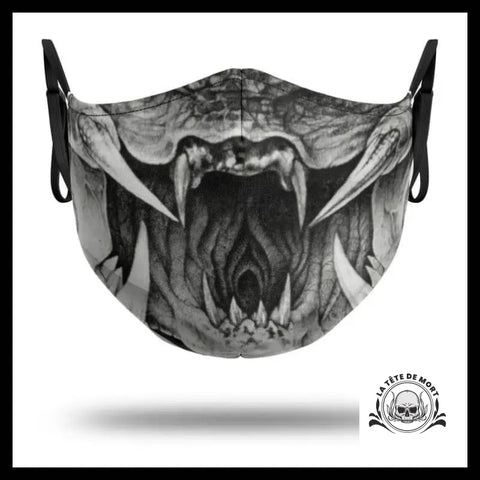 Masque Croc Mortels