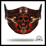 Masque Démon Exorciste