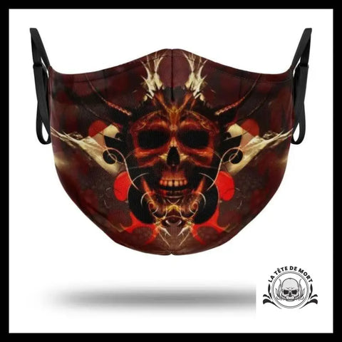 Masque Démon Exorciste