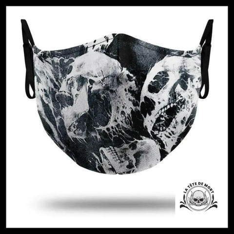 Masque Démon Noir