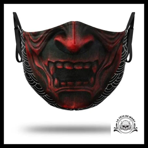 Masque Démon Rouge