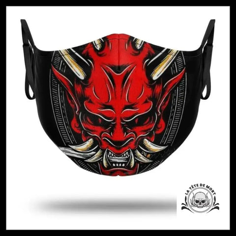 Masque Diable Rouge