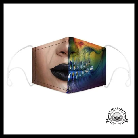 Masque Double face