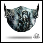 Masque Faucheuse Squelette