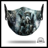 Masque Faucheuse Squelette