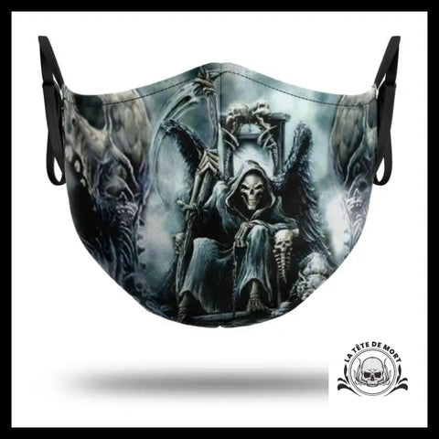 Masque Faucheuse Squelette