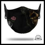 Masque Faucheuse Viking
