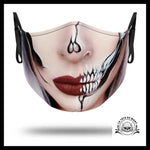 Masque Femme Démon