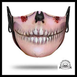 Masque Femme Sombre