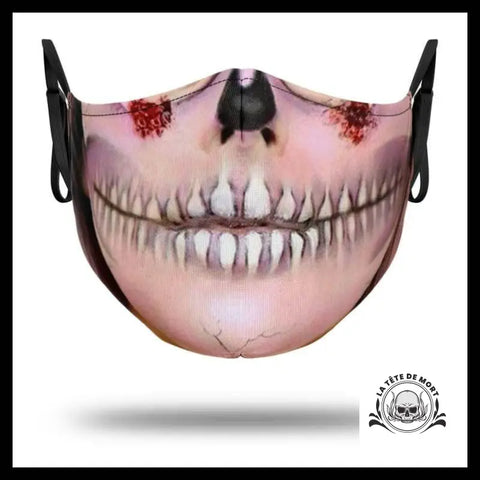 Masque Femme Sombre