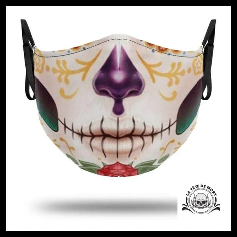 Masque Fête Mexicaine