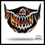 Masque Gothique Enflammé