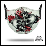 Masque Gothique Frémissant