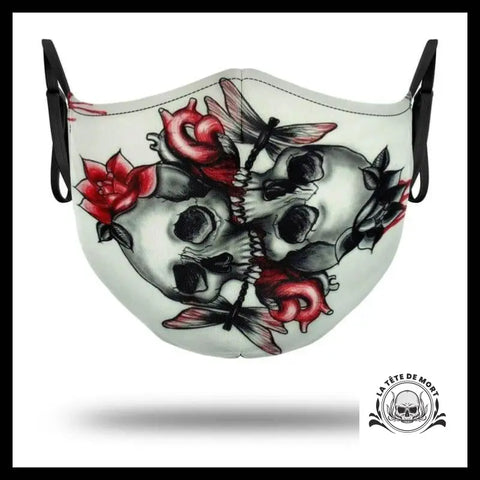 Masque Gothique Frémissant