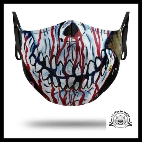 Masque Mâchoire Tête de Mort