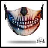 Masque Maquillage Bouche Halloween