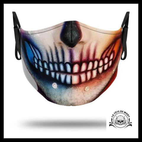 Masque Maquillage Bouche Halloween