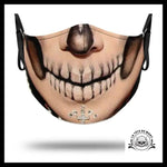 Masque Maquillage Squelette Mexicain