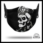 Masque Maquillage Tête de Mort