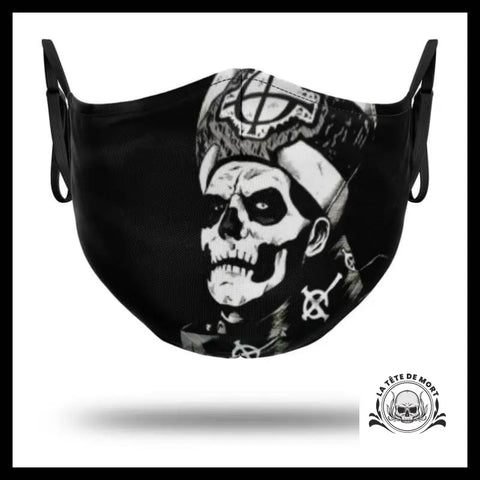 Masque Maquillage Tête de Mort