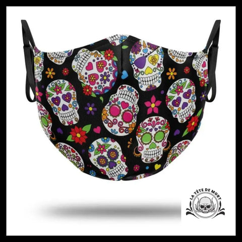 Masque Mexicain Calavera