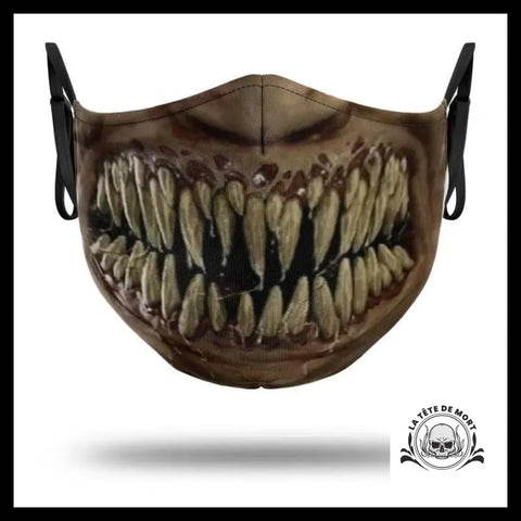 Masque Monstre Réaliste