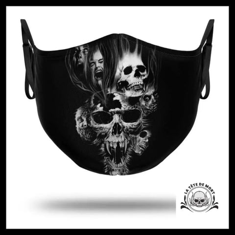 Masque Moto Biker