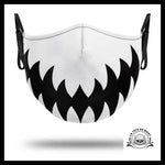 Masque Moto Tête de Mort Grandes Dents