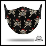 Masque Pirate Effrayant